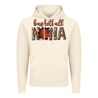 Vintage Artic basketball nana with leopard Vintage Hoodie - texasbilliewilder