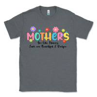 Charcoal Heather mothers are like flower Classic Tee - JahusDesignShop