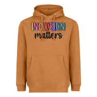 Meerkat ınclusion matters Heavyweight Hoodie - MaliasSmallBusiness