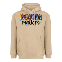Mushroom ınclusion matters Heavyweight Hoodie - MaliasSmallBusiness
