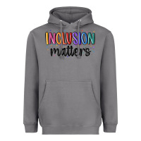 Storm ınclusion matters Heavyweight Hoodie - MaliasSmallBusiness
