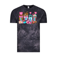 Cloud Black valentine's day coffee cups Vintage Tee - Zillion Design Studio