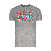 Cloud Rock valentine's day coffee cups Vintage Tee - Zillion Design Studio