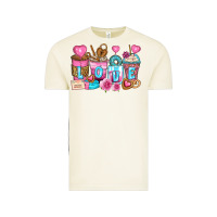 Vintage Arctic valentine's day coffee cups Vintage Tee - Zillion Design Studio