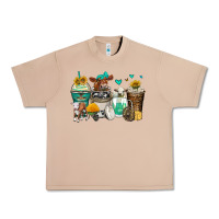 Burro cows coffee cups Urban Heavy Tee - Zillion Design Studio