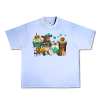 Grape Ice cows coffee cups Urban Heavy Tee - Zillion Design Studio