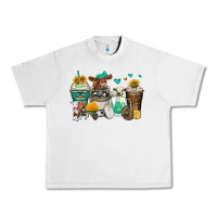 Lunar Rock cows coffee cups Urban Heavy Tee - Zillion Design Studio