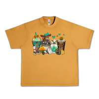 Peanut Butter cows coffee cups Urban Heavy Tee - Zillion Design Studio