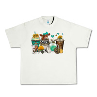 Pistachio cows coffee cups Urban Heavy Tee - Zillion Design Studio