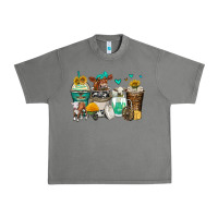 Tornado cows coffee cups Urban Heavy Tee - Zillion Design Studio