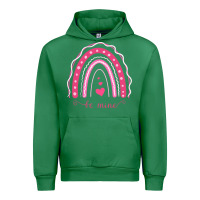 Emerald Valentines Day Rainbow Urban Hoodie - Bettercallsaul
