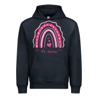 Navy Valentines Day Rainbow Urban Hoodie - Bettercallsaul