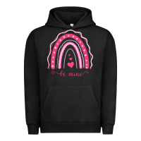 Pigment Black Valentines Day Rainbow Urban Hoodie - Bettercallsaul