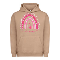 Pigment Burro Valentines Day Rainbow Urban Hoodie - Bettercallsaul