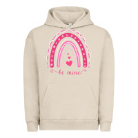 Pigment French Oak Valentines Day Rainbow Urban Hoodie - Bettercallsaul