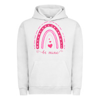 Pigment Lunar Rock Valentines Day Rainbow Urban Hoodie - Bettercallsaul