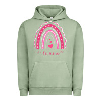 Pigment Oil Green Valentines Day Rainbow Urban Hoodie - Bettercallsaul