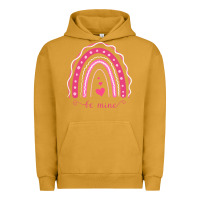 Pigment Peanut Butter Valentines Day Rainbow Urban Hoodie - Bettercallsaul