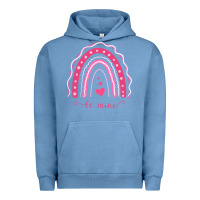 Pigment Pebble Blue Valentines Day Rainbow Urban Hoodie - Bettercallsaul