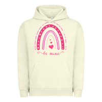Pigment Pistachio Valentines Day Rainbow Urban Hoodie - Bettercallsaul