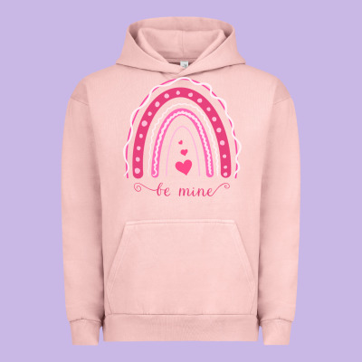 Valentines Day Rainbow Urban Hoodie Designed By Bettercallsaul