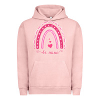 Pigment Salmon Valentines Day Rainbow Urban Hoodie - Bettercallsaul