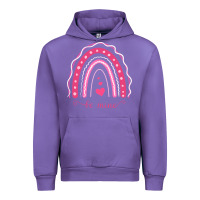 Tulip Valentines Day Rainbow Urban Hoodie - Bettercallsaul