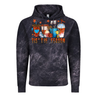 Cloud Black basketball tisthe season coffee cups Vintage Hoodie - texasbilliewilder