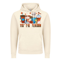 Vintage Artic basketball tisthe season coffee cups Vintage Hoodie - texasbilliewilder