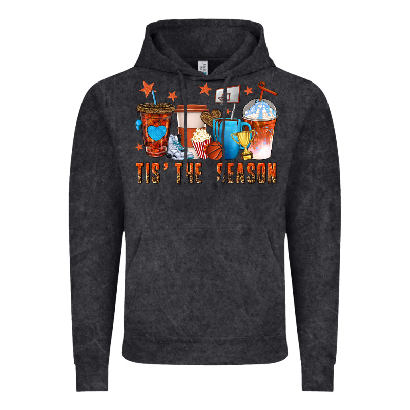 Basketball Tisthe Season Coffee Cups Vintage Hoodie by texasbilliewilder | Teevron