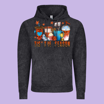 Basketball Tisthe Season Coffee Cups Vintage Hoodie Designed By Texasbilliewilder