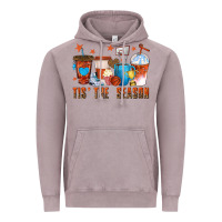 Vintage Zinc basketball tisthe season coffee cups Vintage Hoodie - texasbilliewilder
