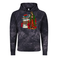 Cloud Black our lady of guadalupe coffee Vintage Hoodie - JahusDesignShop
