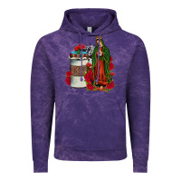 Cloud Purple our lady of guadalupe coffee Vintage Hoodie - JahusDesignShop