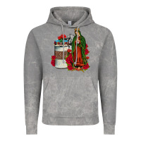 Cloud Rock our lady of guadalupe coffee Vintage Hoodie - JahusDesignShop