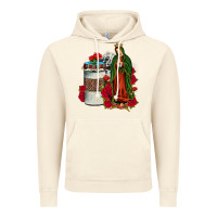 Vintage Artic our lady of guadalupe coffee Vintage Hoodie - JahusDesignShop