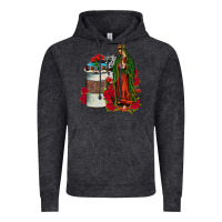 Vintage Black our lady of guadalupe coffee Vintage Hoodie - JahusDesignShop