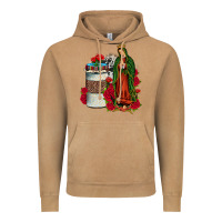 Vintage Camel our lady of guadalupe coffee Vintage Hoodie - JahusDesignShop