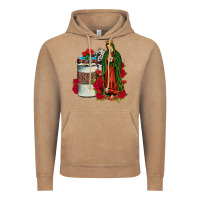 Vintage Coffee our lady of guadalupe coffee Vintage Hoodie - JahusDesignShop