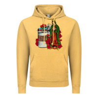 Vintage Mustard our lady of guadalupe coffee Vintage Hoodie - JahusDesignShop