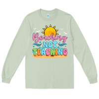Matcha beaching not teaching Long Sleeve Tee - JahusDesignShop