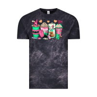 Cloud Black pharmacy coffee cups Vintage Tee - Zillion Design Studio