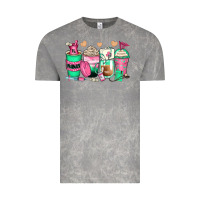 Cloud Rock pharmacy coffee cups Vintage Tee - Zillion Design Studio