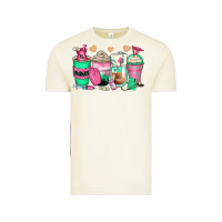 Vintage Arctic pharmacy coffee cups Vintage Tee - Zillion Design Studio