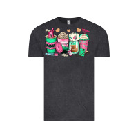 Vintage Black pharmacy coffee cups Vintage Tee - Zillion Design Studio