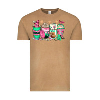 Vintage Camel pharmacy coffee cups Vintage Tee - Zillion Design Studio