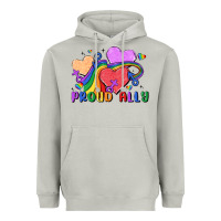 Moon Dust proud ally Heavyweight Hoodie - MaliasSmallBusiness
