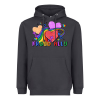 Smoke proud ally Heavyweight Hoodie - MaliasSmallBusiness