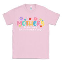 Bubblegum Pink mothers are like flower Classic Tee - JahusDesignShop