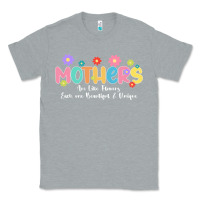 Heather Grey mothers are like flower Classic Tee - JahusDesignShop